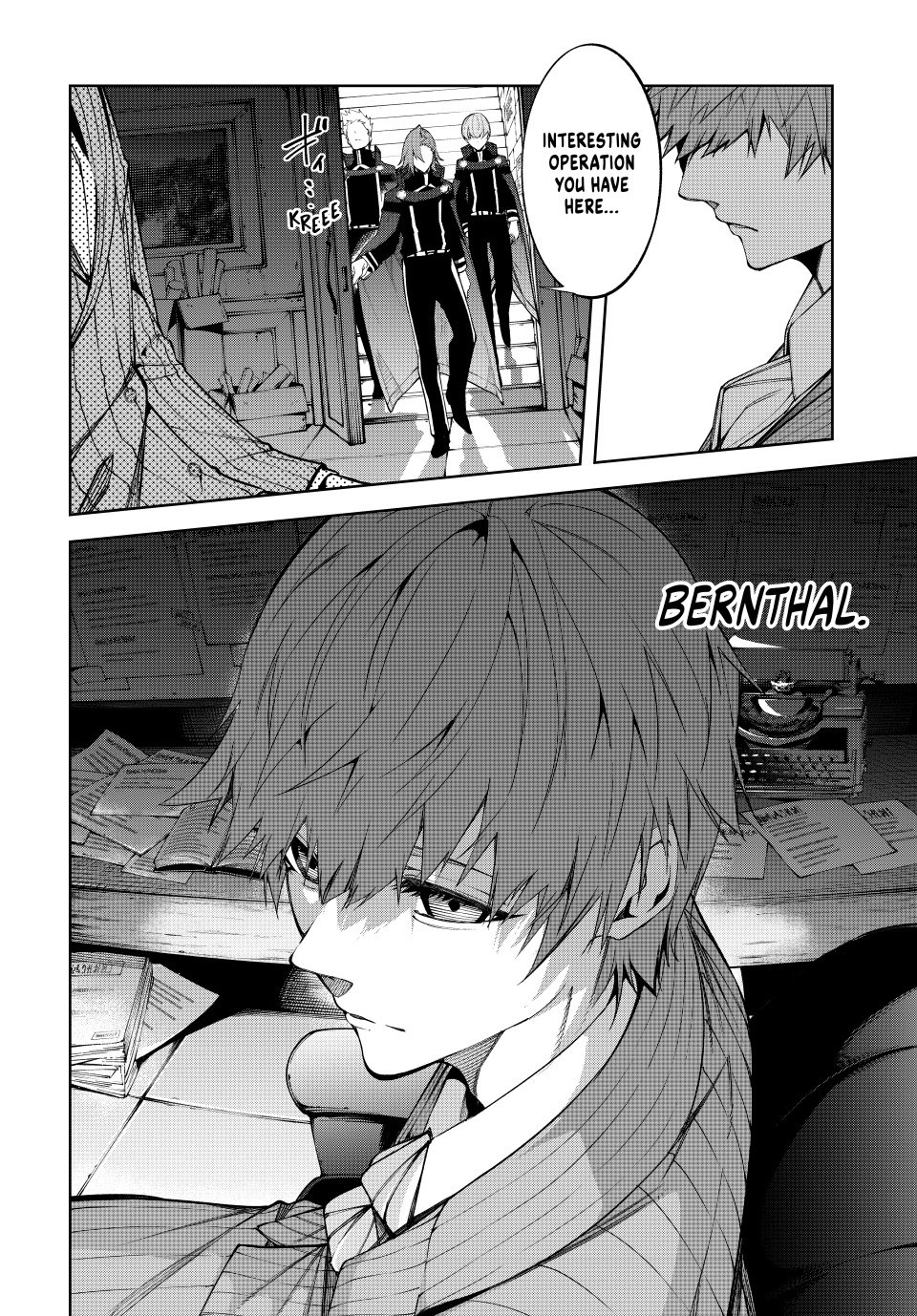 Read Wistoria_ Wand and Sword ENGLISH Manga Online