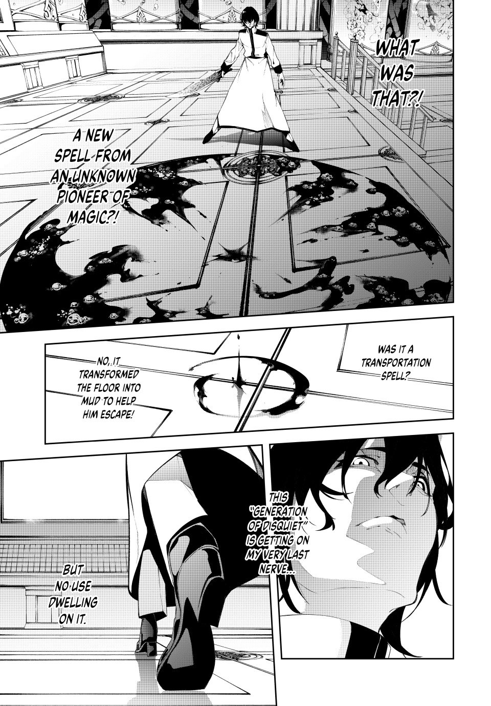 Read Wistoria_ Wand and Sword ENGLISH Manga Online