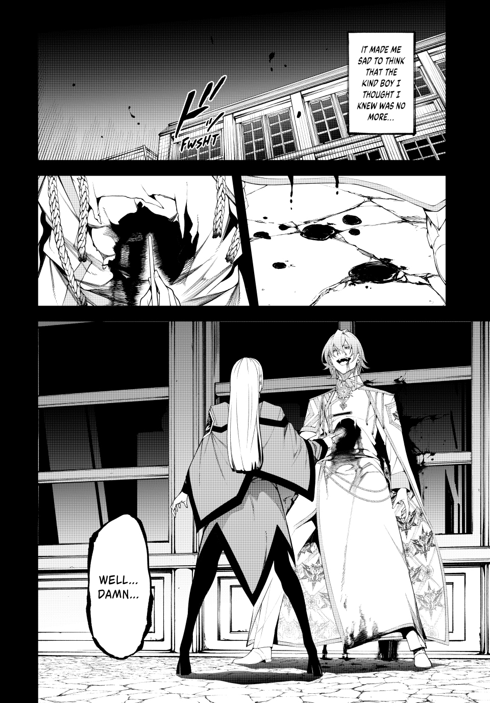 Read Wistoria_ Wand and Sword ENGLISH Manga Online