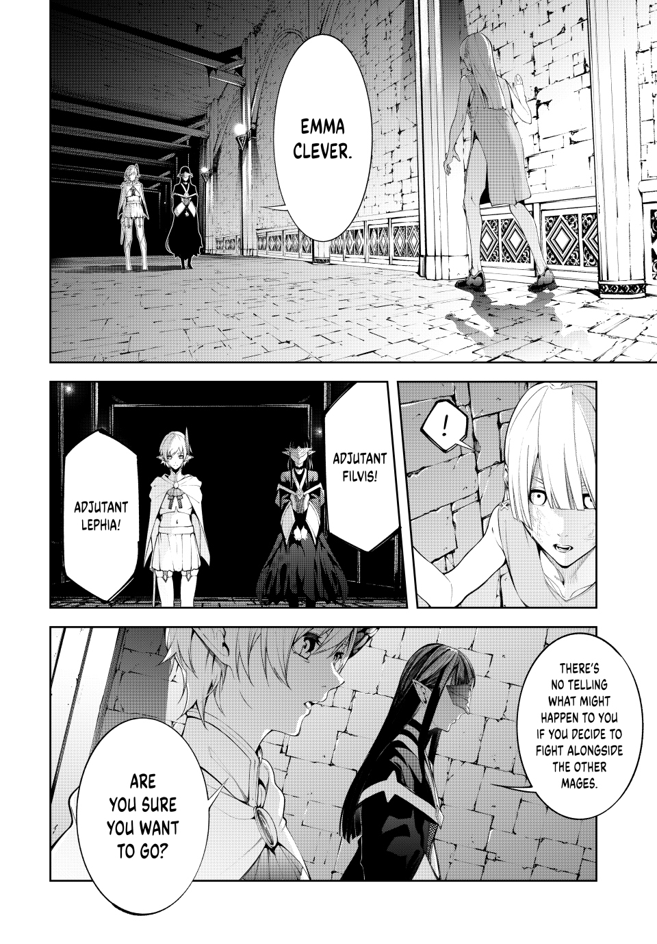 Read Wistoria_ Wand and Sword ENGLISH Manga Online