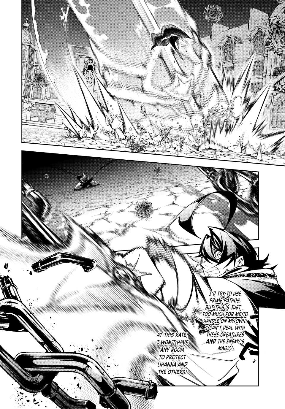 Read Wistoria_ Wand and Sword ENGLISH Manga Online