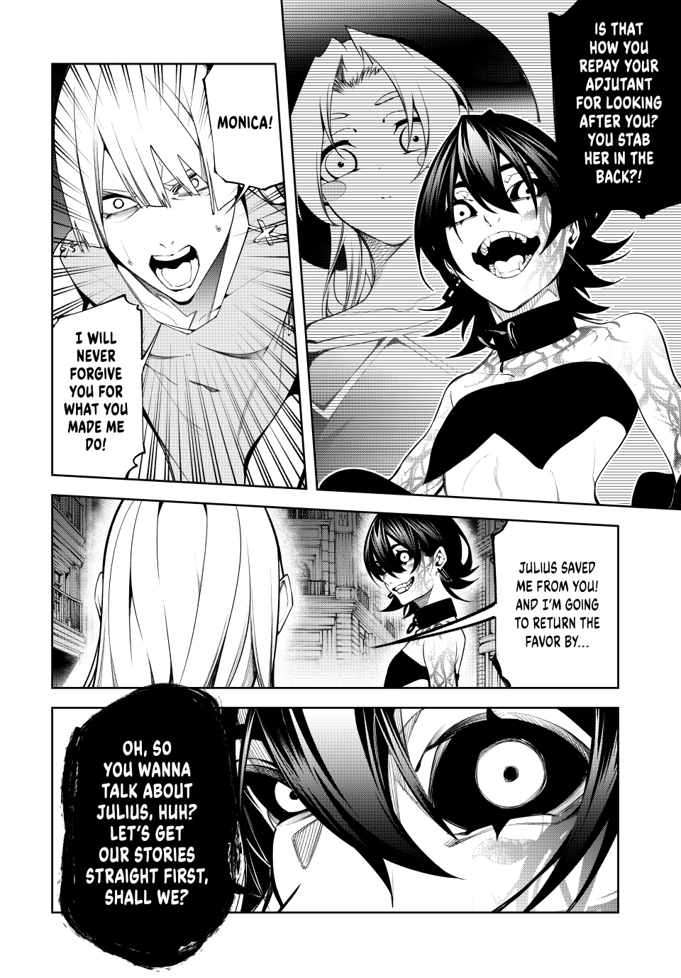 Read Wistoria_ Wand and Sword ENGLISH Manga Online