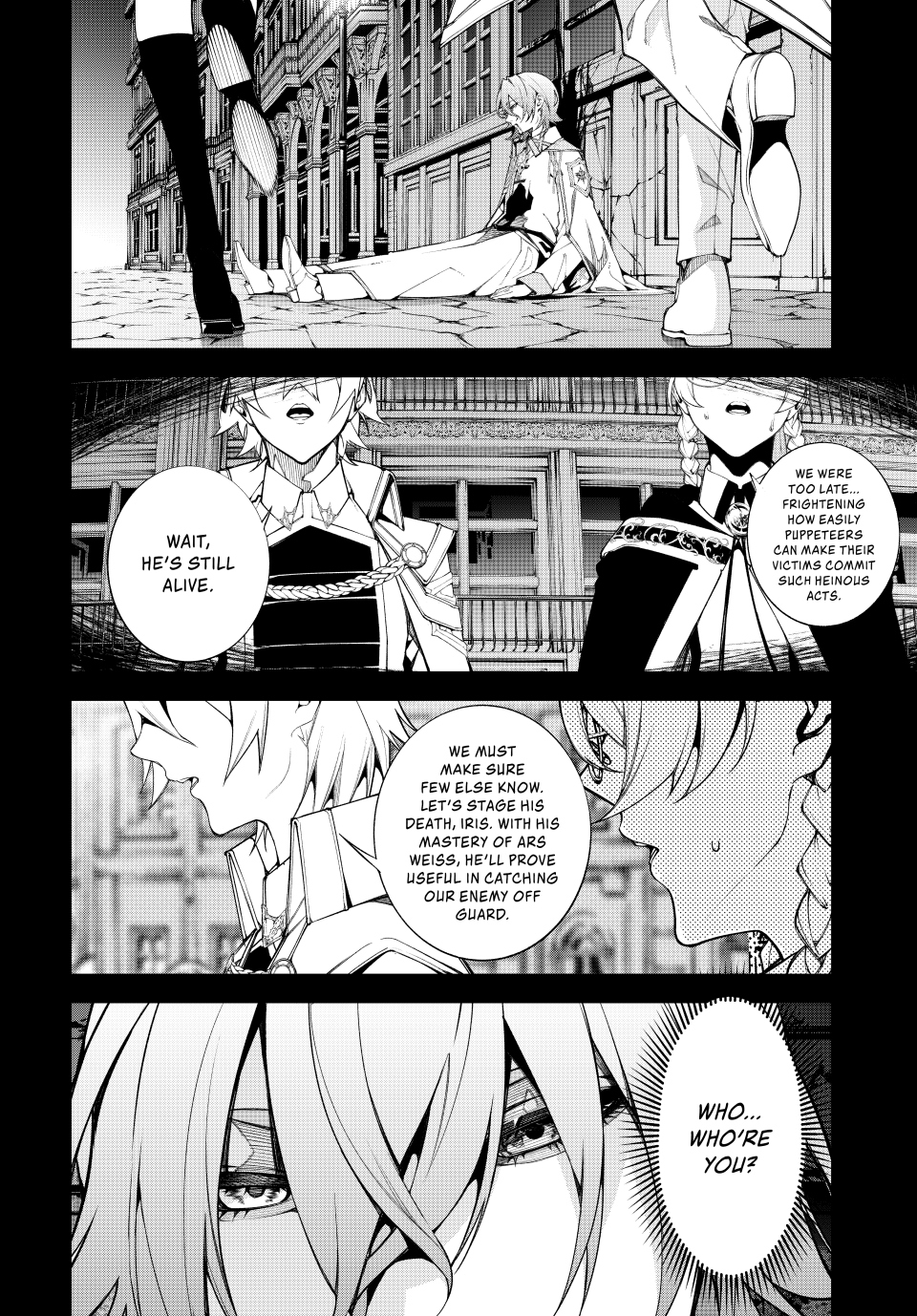 Read Wistoria_ Wand and Sword ENGLISH Manga Online