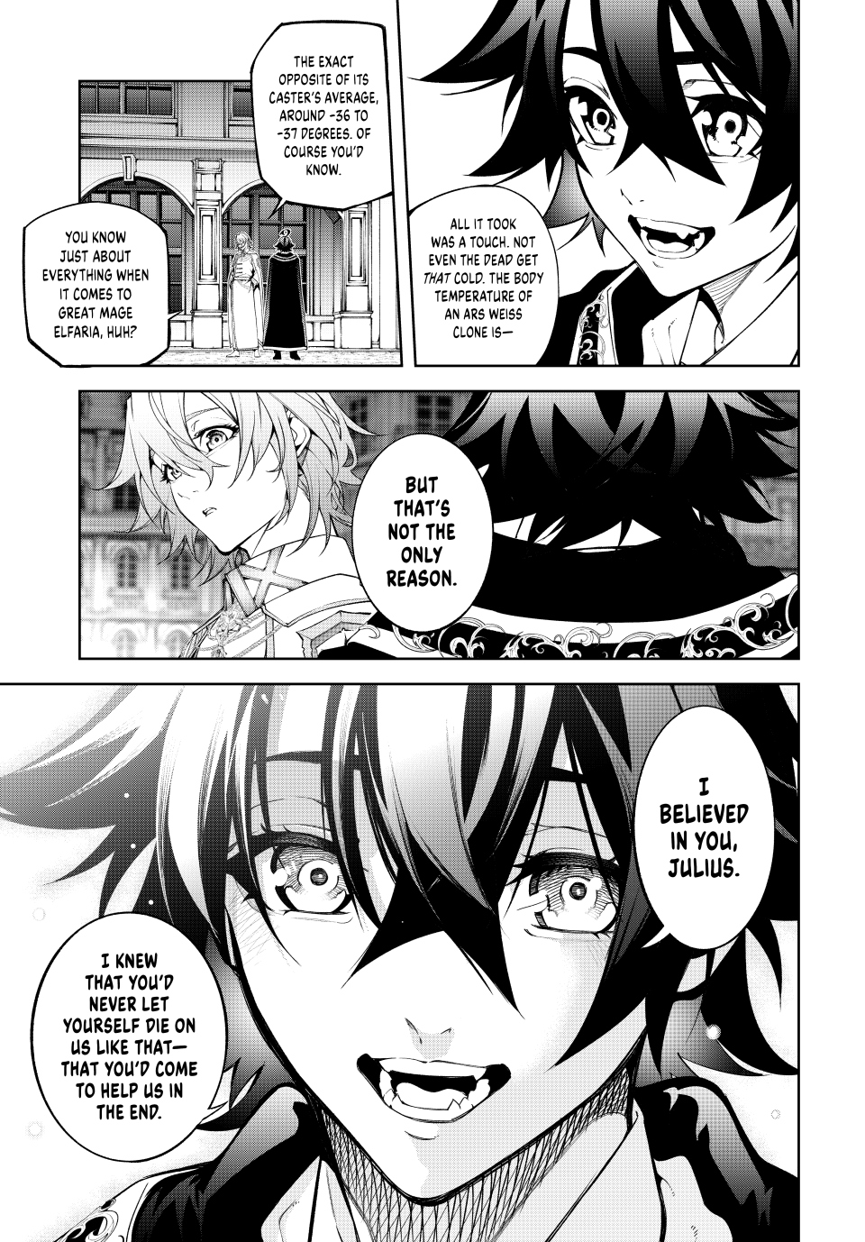Read Wistoria_ Wand and Sword ENGLISH Manga Online
