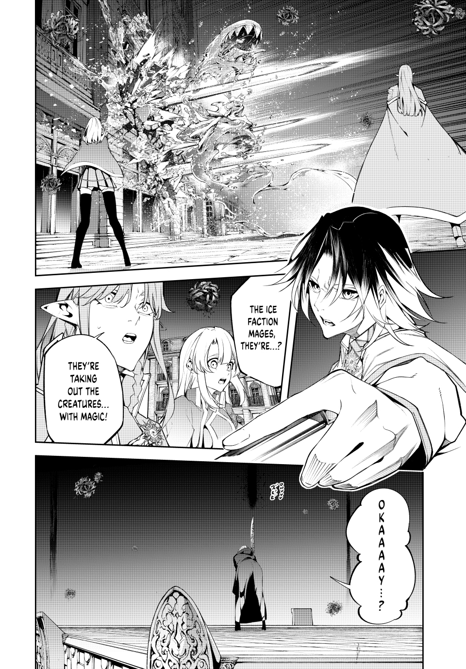 Read Wistoria_ Wand and Sword ENGLISH Manga Online