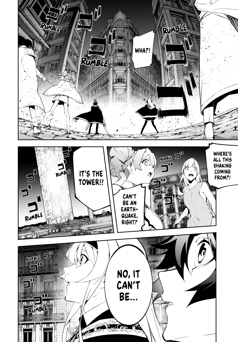 Read Wistoria_ Wand and Sword ENGLISH Manga Online