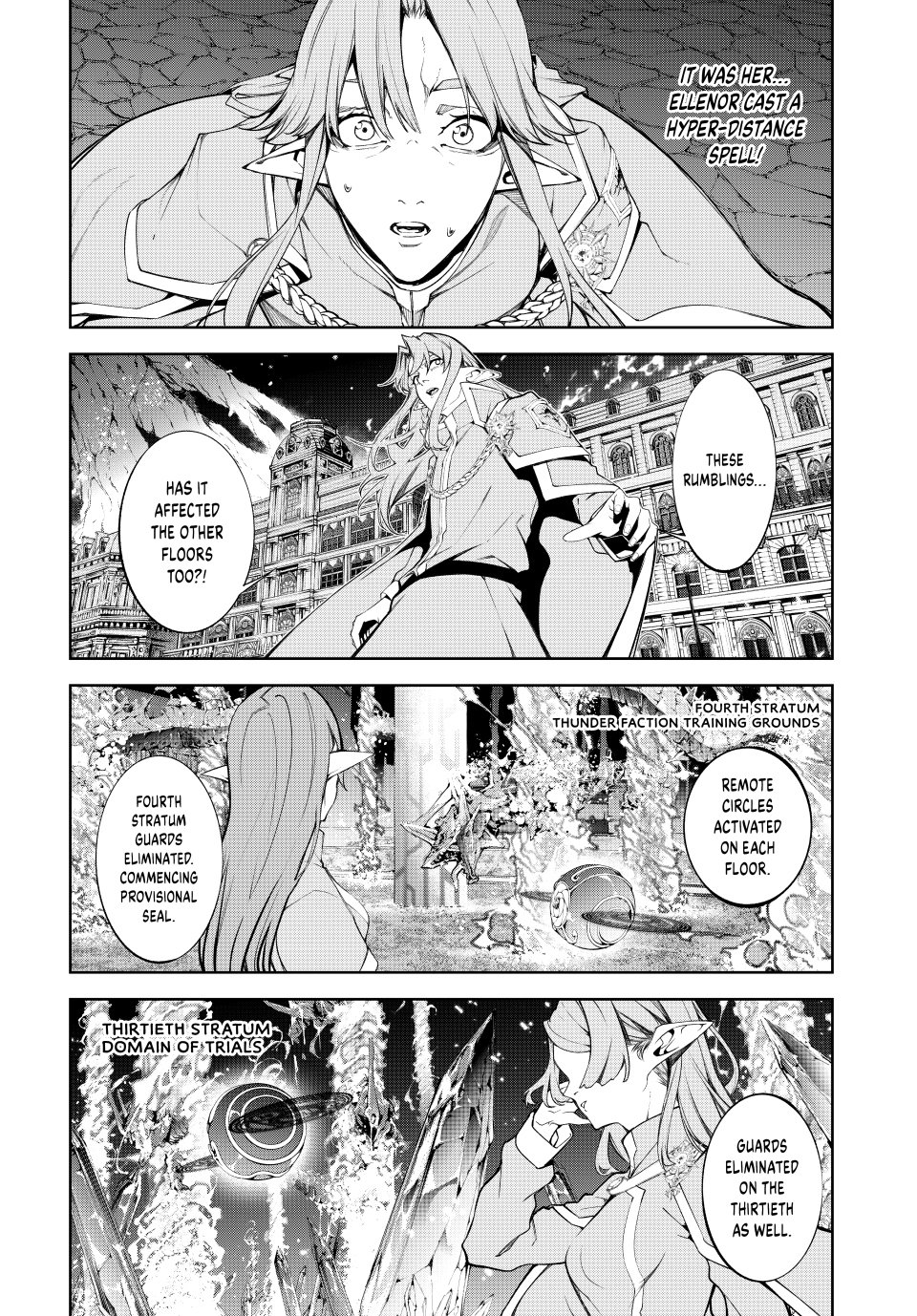 Read Wistoria_ Wand and Sword ENGLISH Manga Online