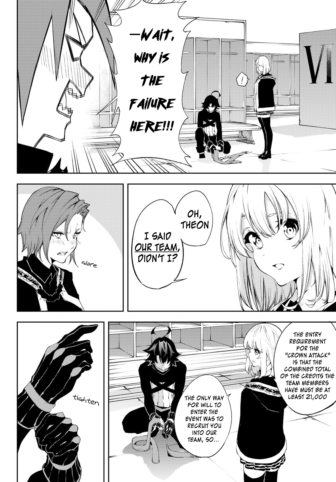 Read Wistoria_ Wand and Sword ENGLISH Manga Online