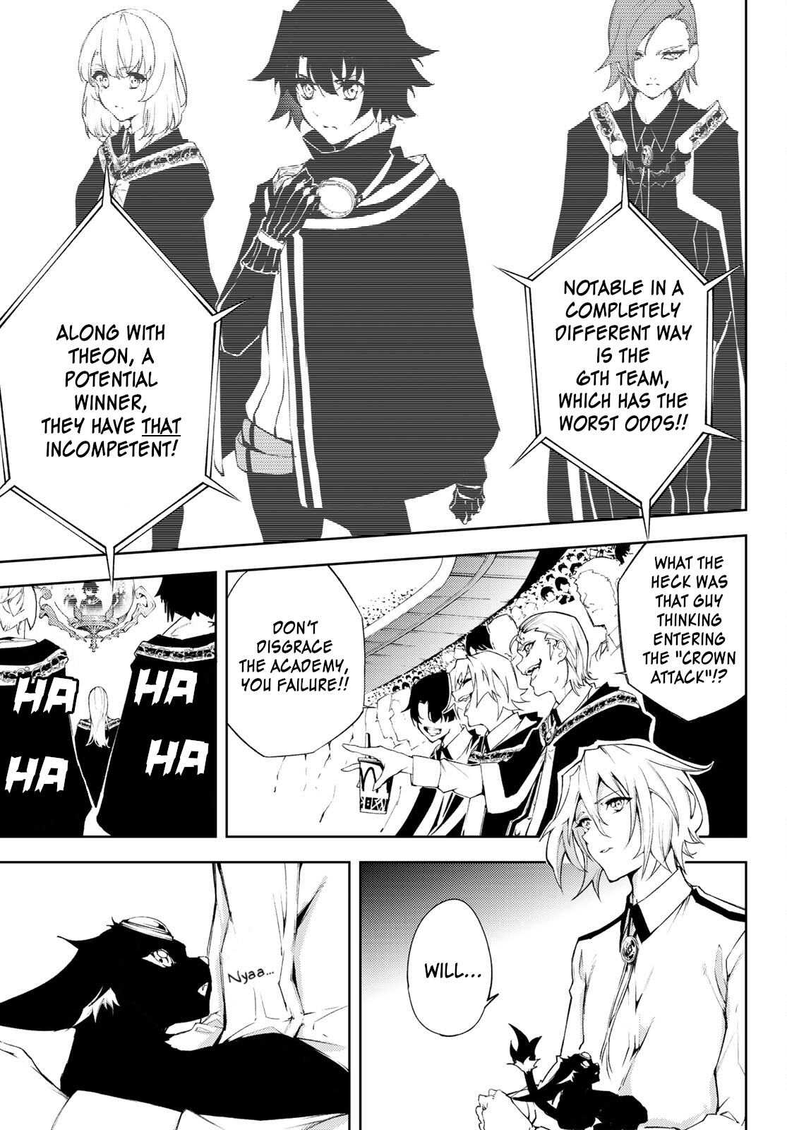 Read Wistoria_ Wand and Sword ENGLISH Manga Online