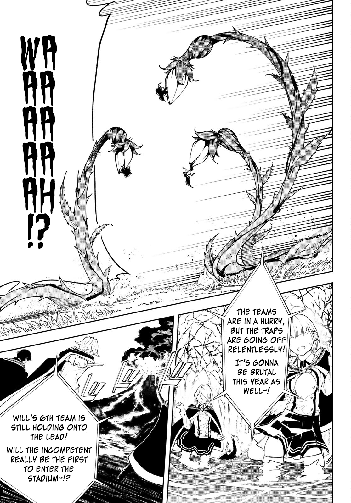 Read Wistoria_ Wand and Sword ENGLISH Manga Online