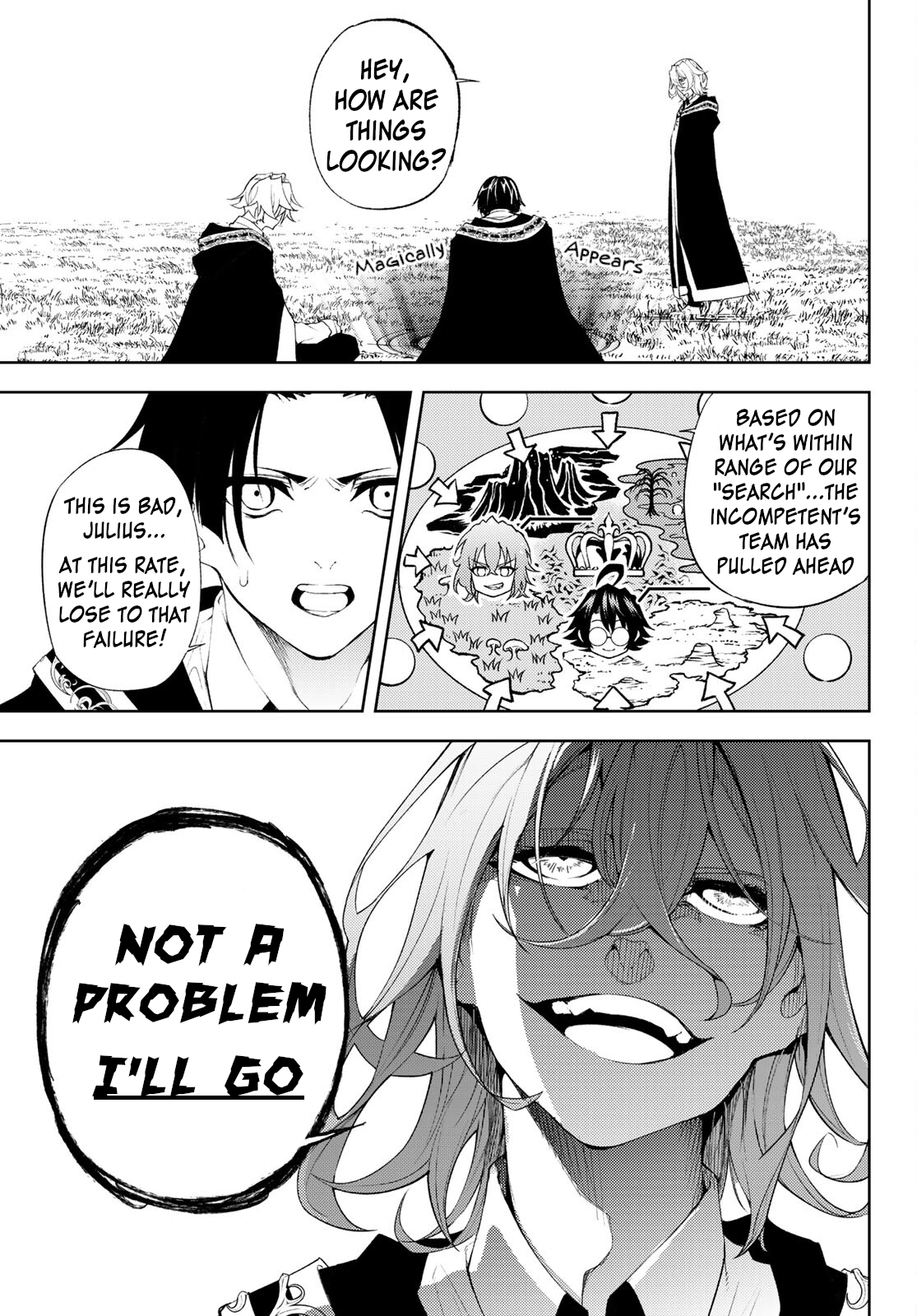 Read Wistoria_ Wand and Sword ENGLISH Manga Online