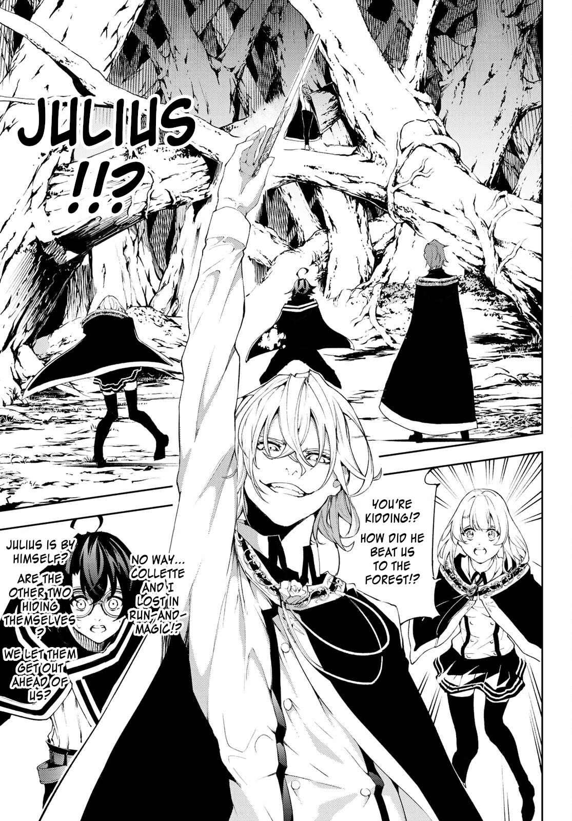 Read Wistoria_ Wand and Sword ENGLISH Manga Online