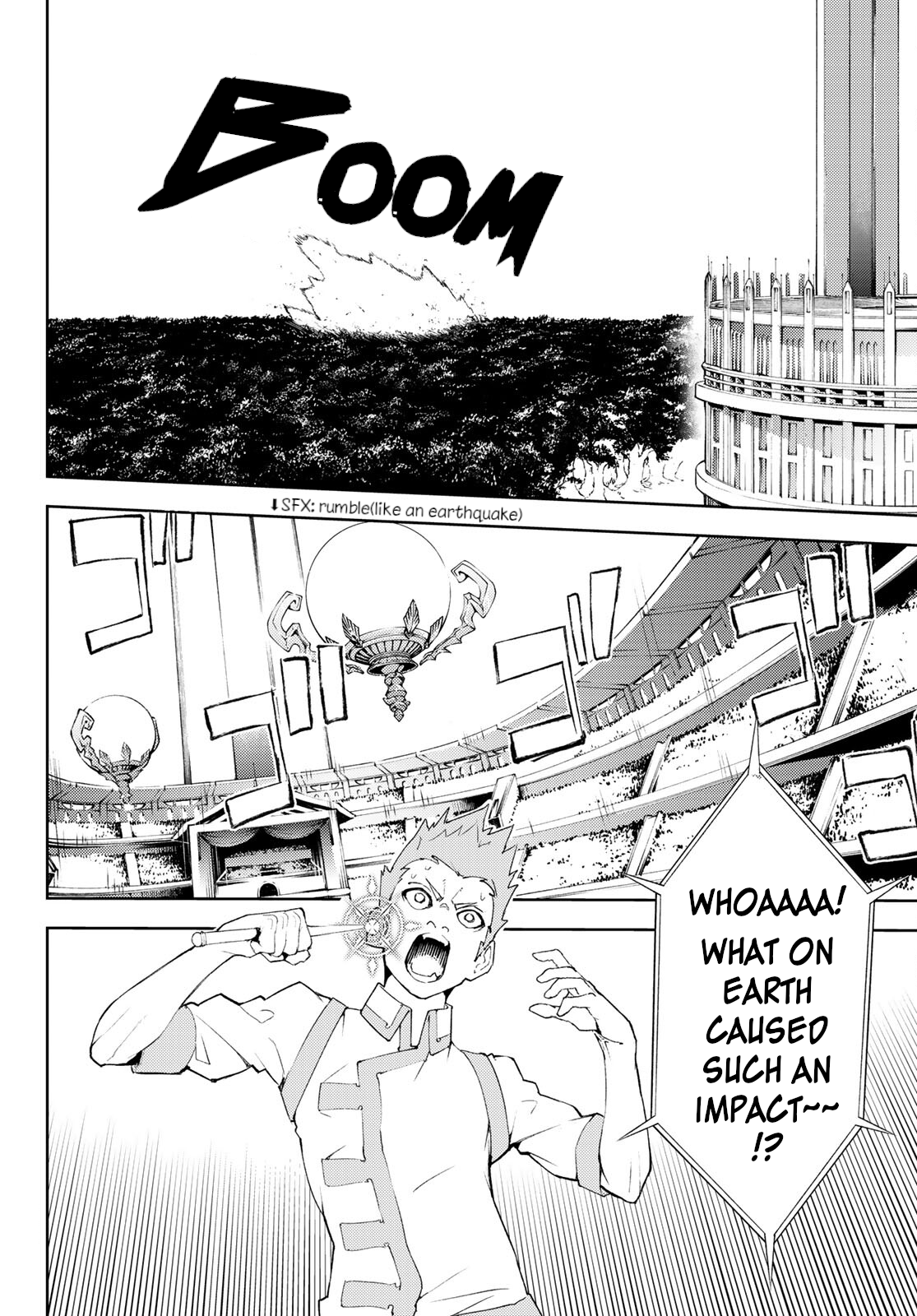 Read Wistoria_ Wand and Sword ENGLISH Manga Online