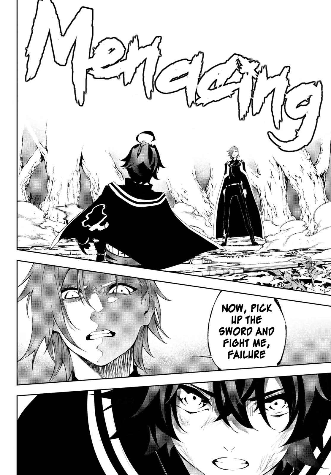 Read Wistoria_ Wand and Sword ENGLISH Manga Online