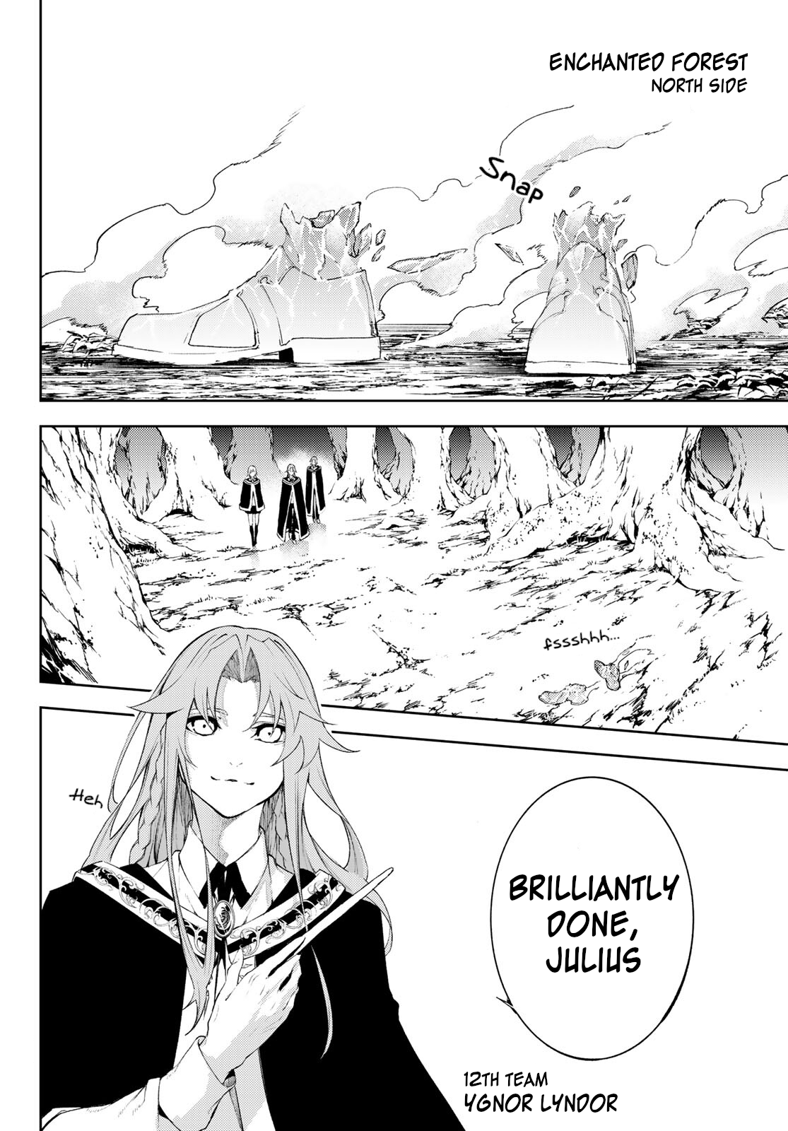 Read Wistoria_ Wand and Sword ENGLISH Manga Online