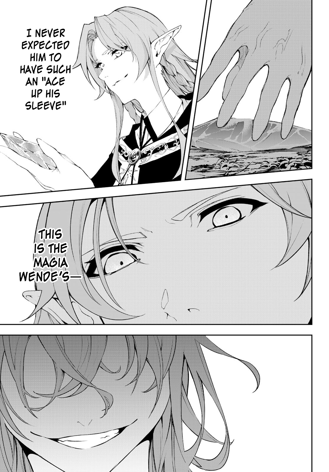 Read Wistoria_ Wand and Sword ENGLISH Manga Online