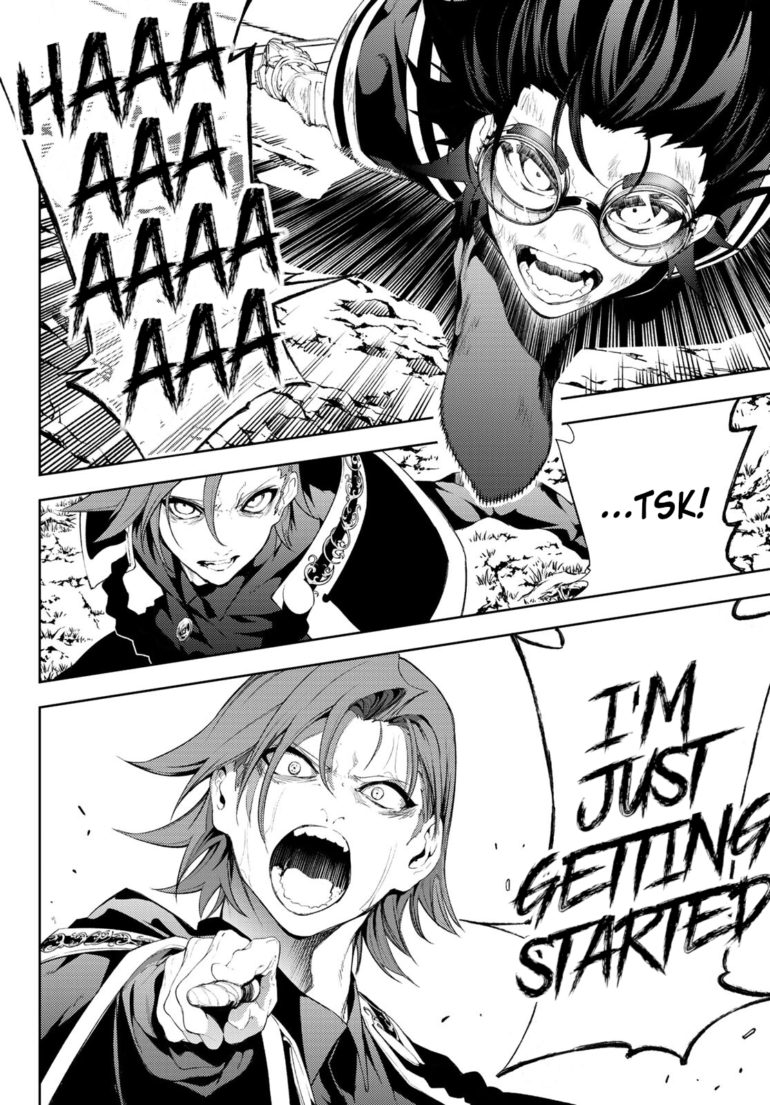 Read Wistoria_ Wand and Sword ENGLISH Manga Online