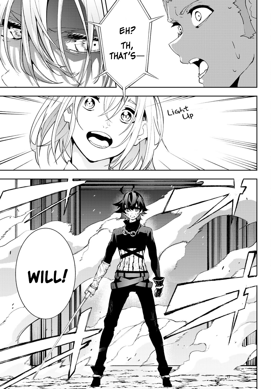 Read Wistoria_ Wand and Sword ENGLISH Manga Online