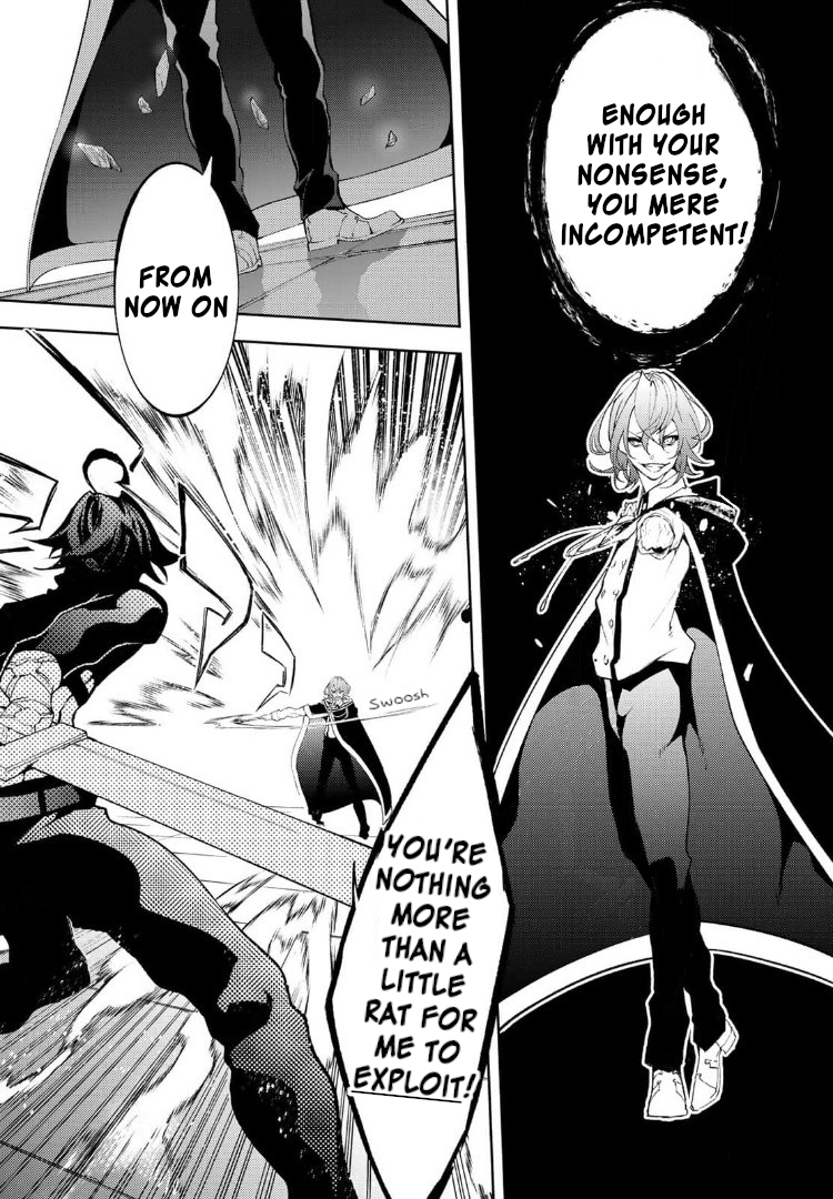 Read Wistoria_ Wand and Sword ENGLISH Manga Online