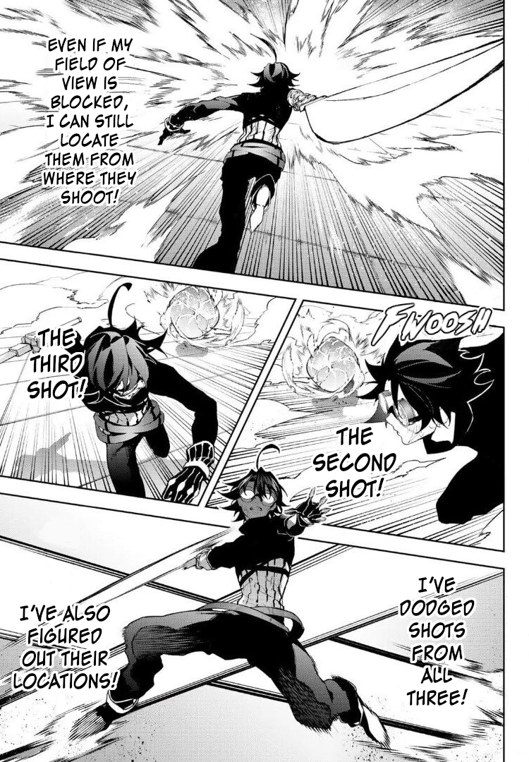 Read Wistoria_ Wand and Sword ENGLISH Manga Online