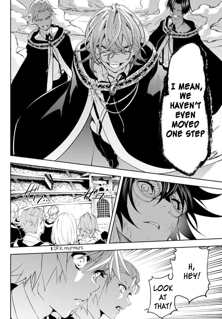 Read Wistoria_ Wand and Sword ENGLISH Manga Online