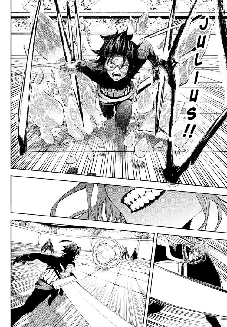 Read Wistoria_ Wand and Sword ENGLISH Manga Online