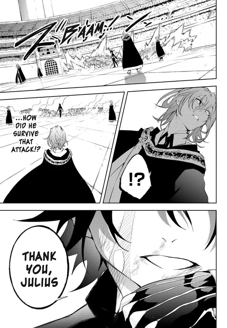 Read Wistoria_ Wand and Sword ENGLISH Manga Online