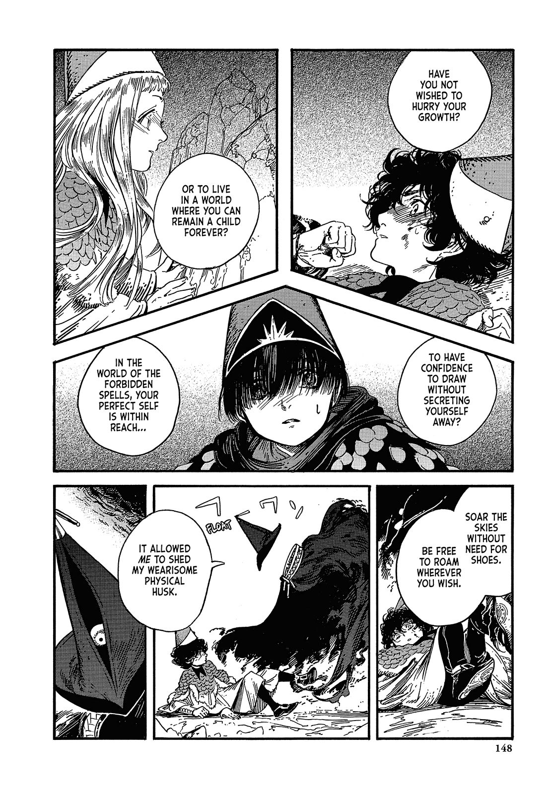 Read Witch Hat Atelier ENGLISH Manga Online