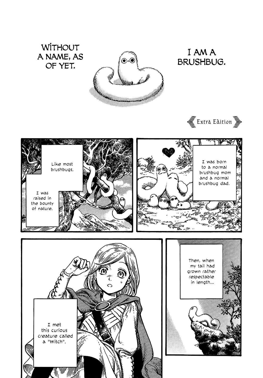 Read Witch Hat Atelier ENGLISH Manga Online