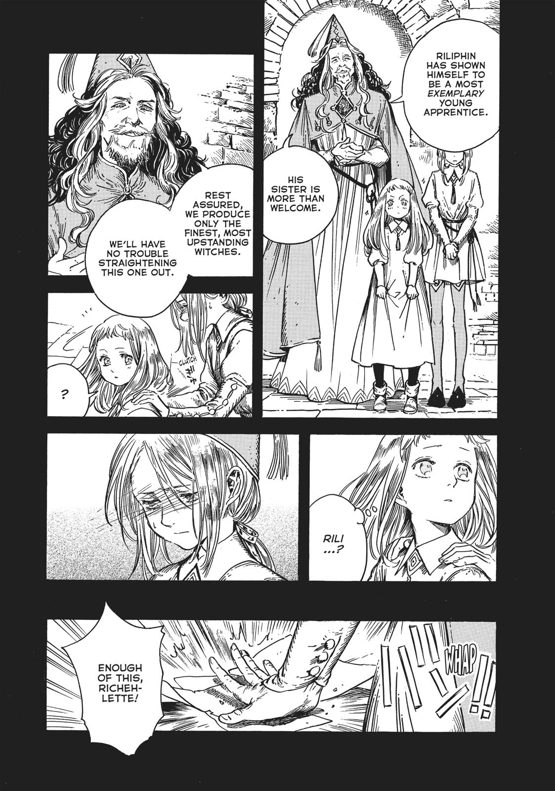 Read Witch Hat Atelier ENGLISH Manga Online