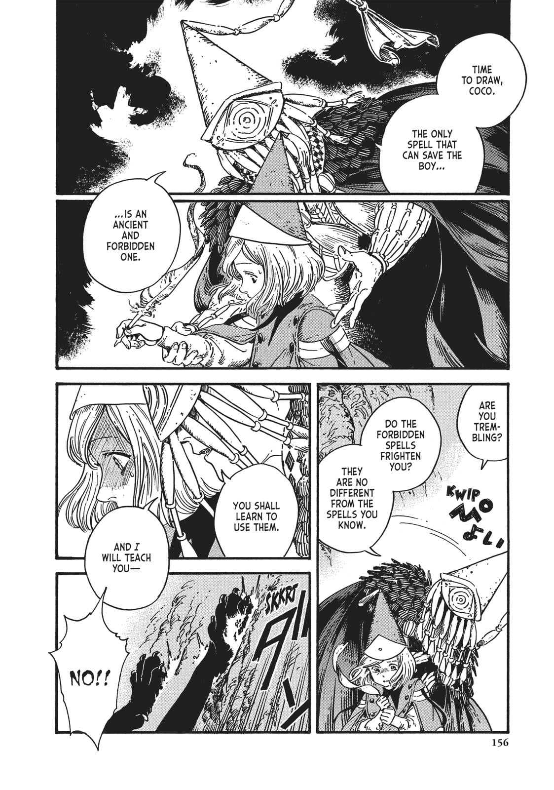 Read Witch Hat Atelier ENGLISH Manga Online