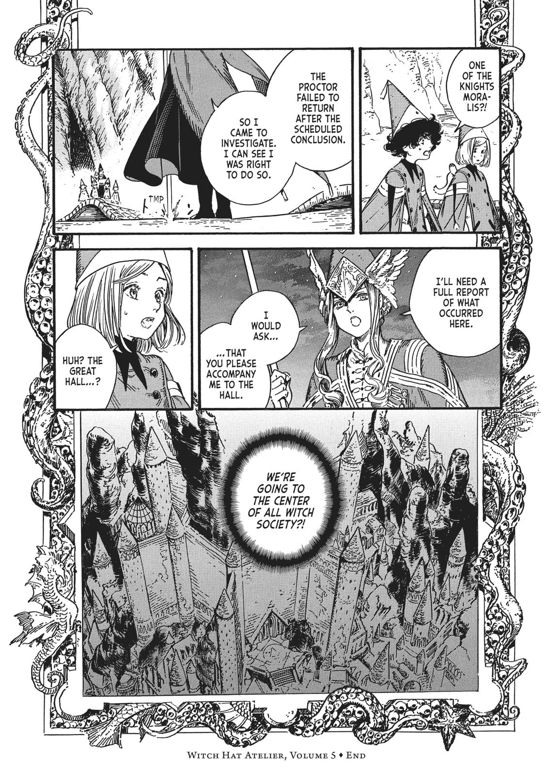 Read Witch Hat Atelier ENGLISH Manga Online