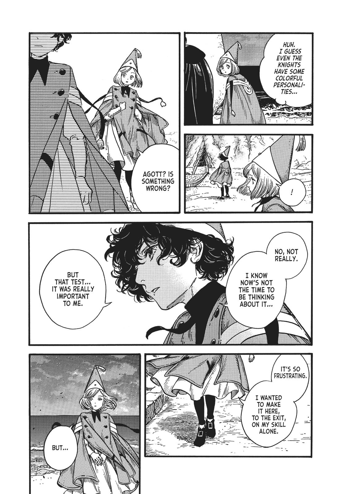 Read Witch Hat Atelier ENGLISH Manga Online
