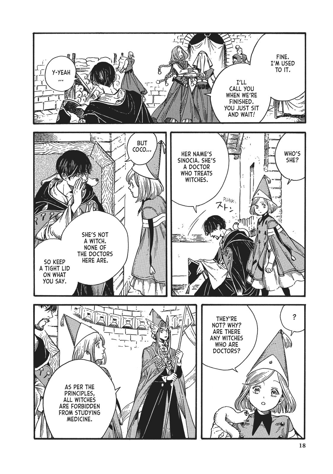 Read Witch Hat Atelier ENGLISH Manga Online
