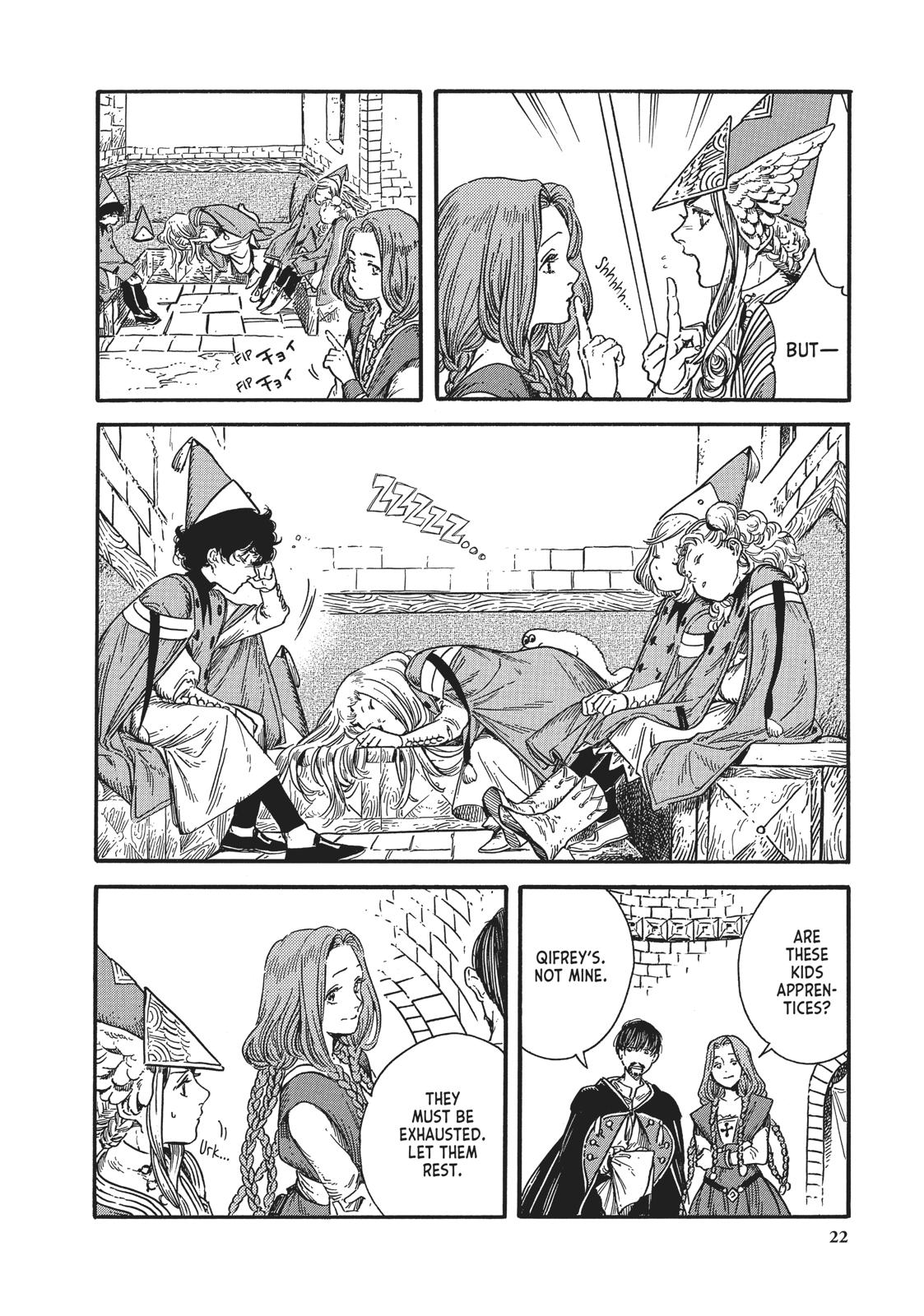 Read Witch Hat Atelier ENGLISH Manga Online