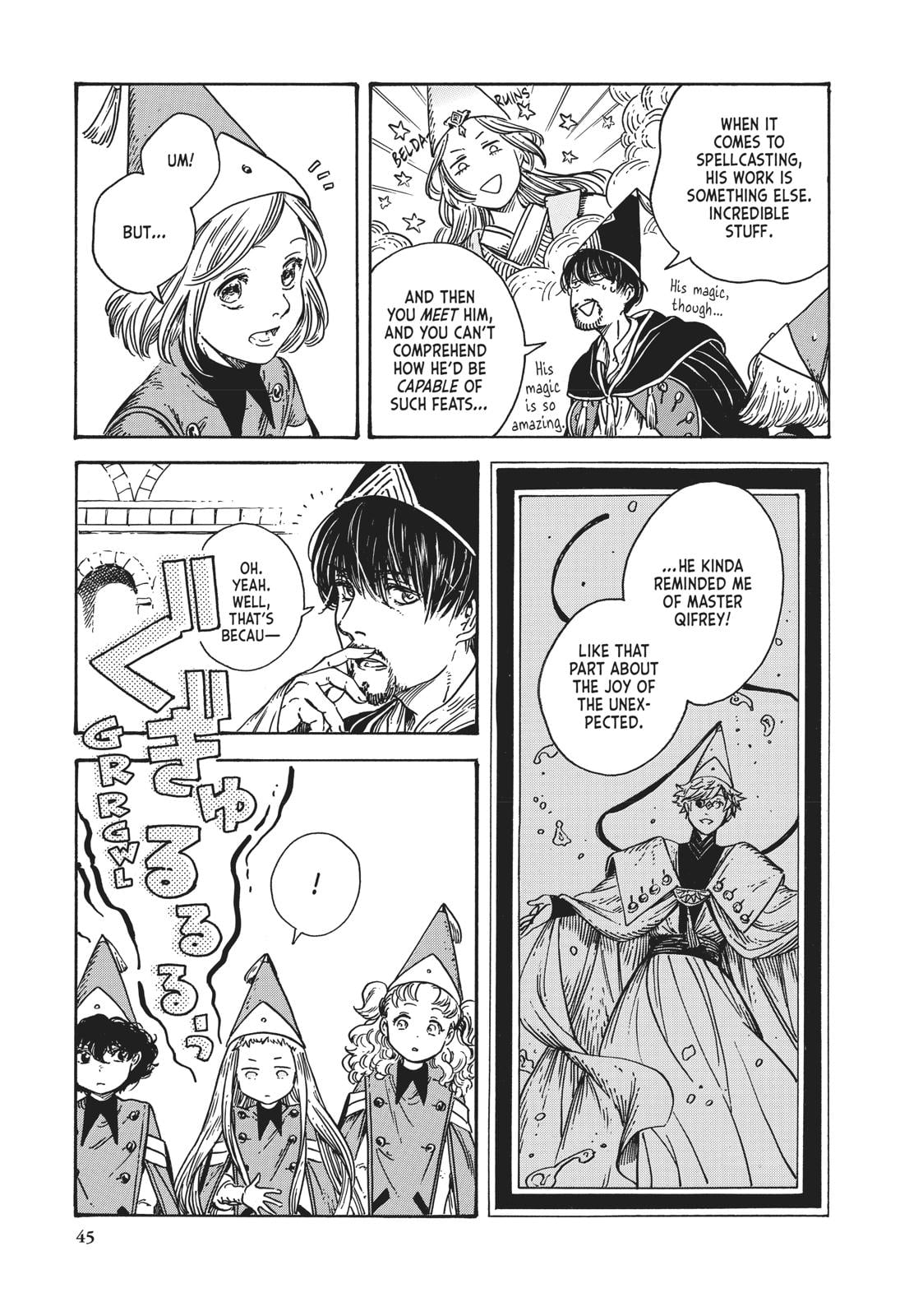 Read Witch Hat Atelier ENGLISH Manga Online