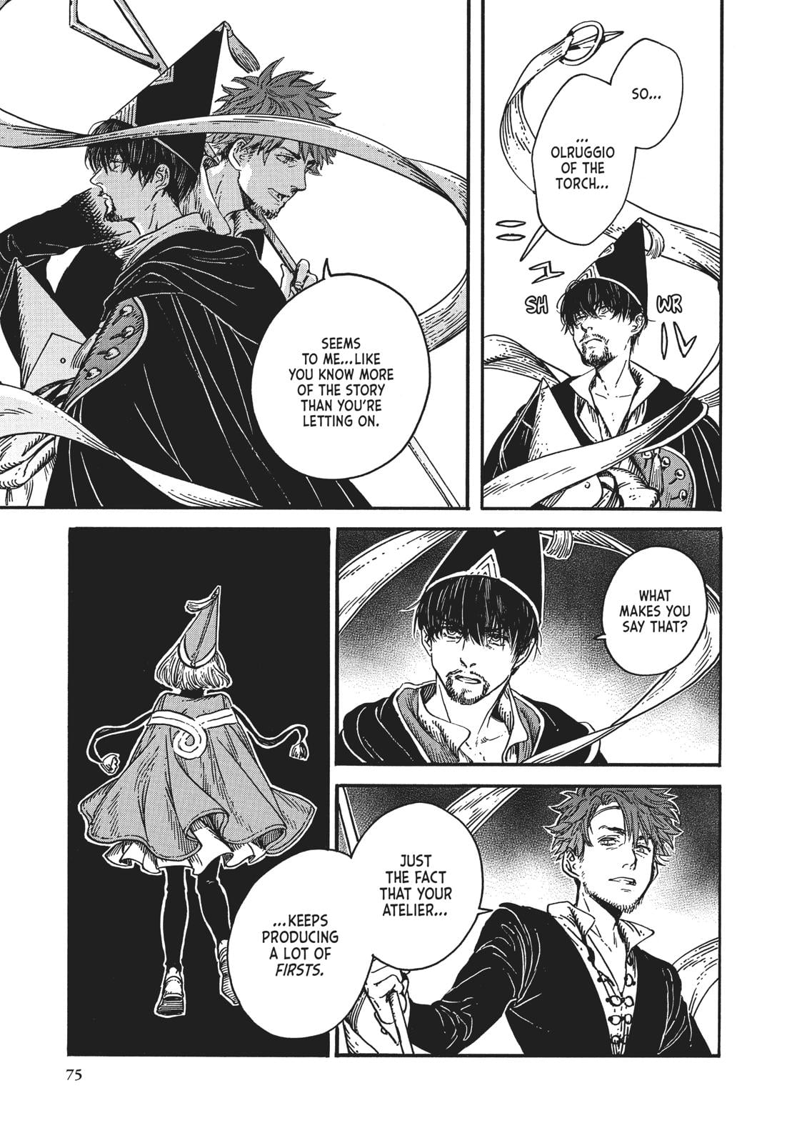 Read Witch Hat Atelier ENGLISH Manga Online
