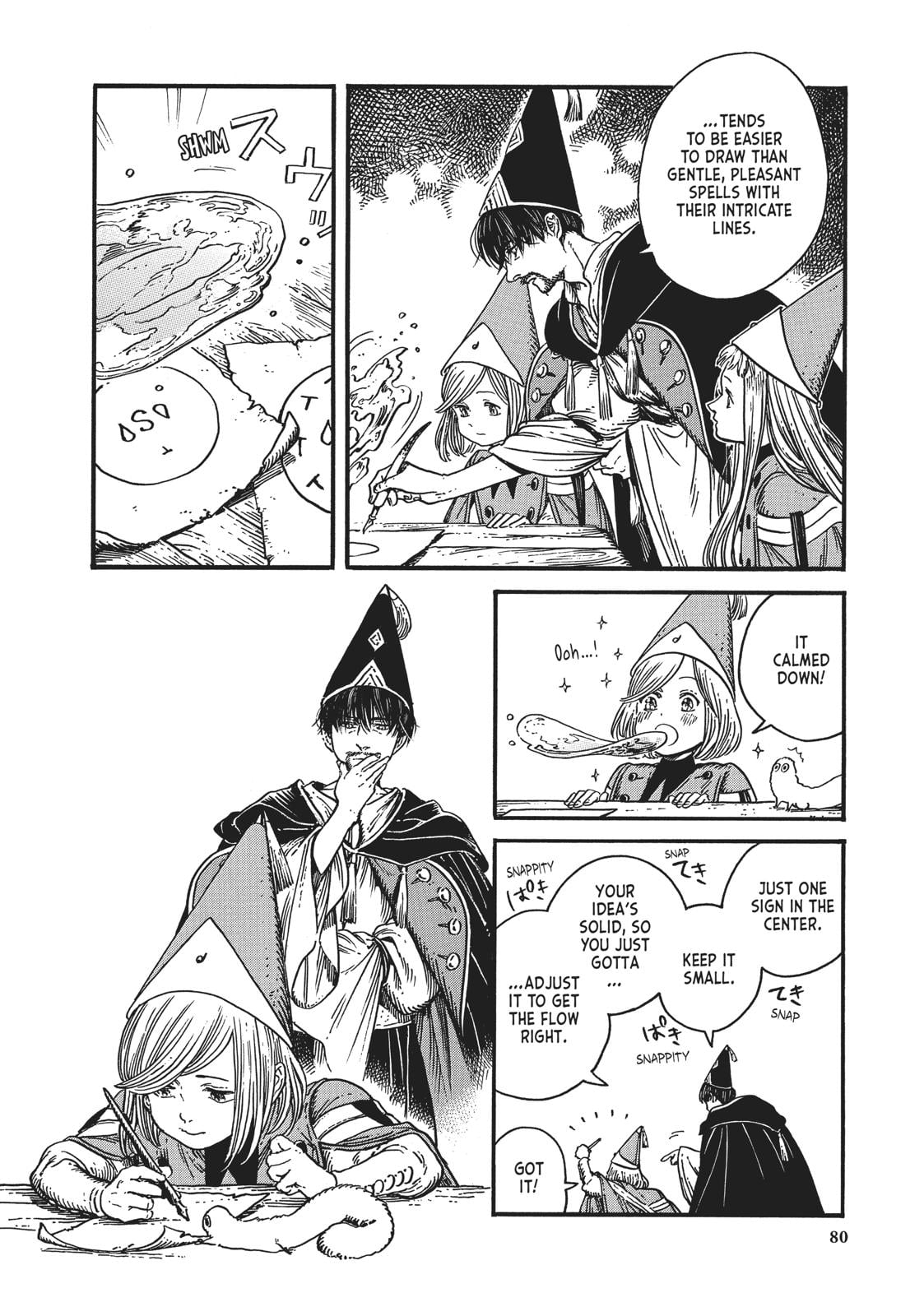 Read Witch Hat Atelier ENGLISH Manga Online