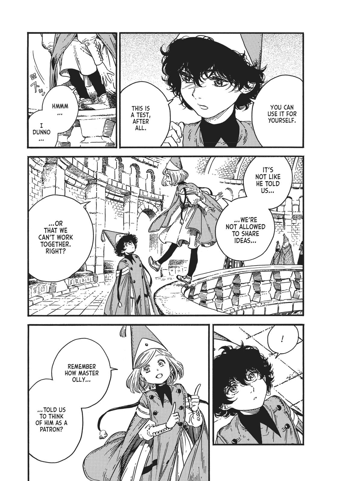 Read Witch Hat Atelier ENGLISH Manga Online