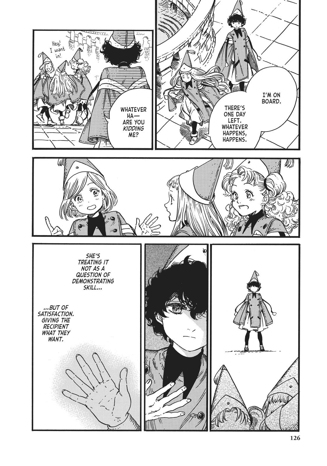 Read Witch Hat Atelier ENGLISH Manga Online