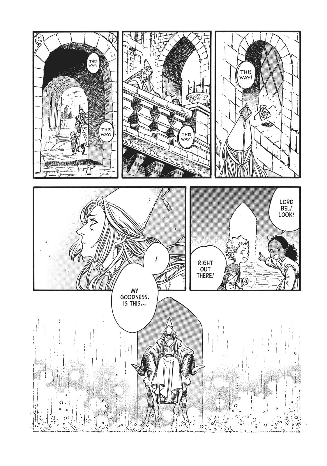 Read Witch Hat Atelier ENGLISH Manga Online