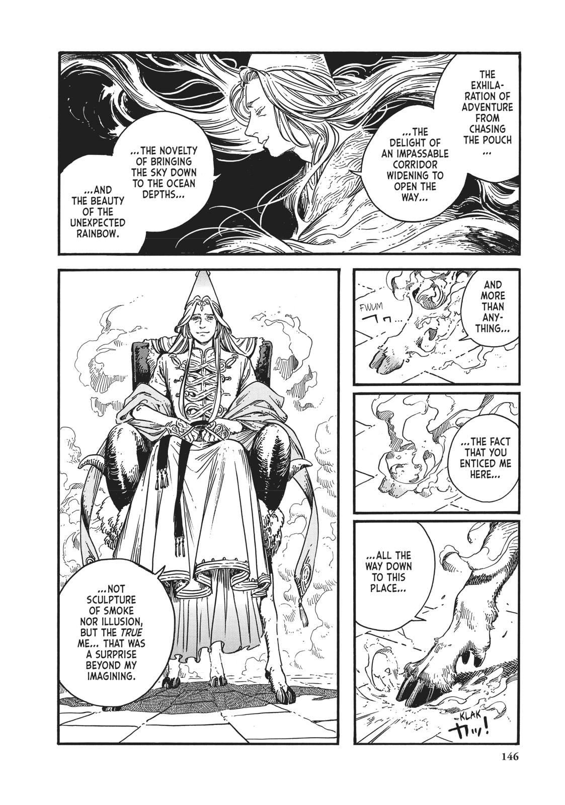Read Witch Hat Atelier ENGLISH Manga Online