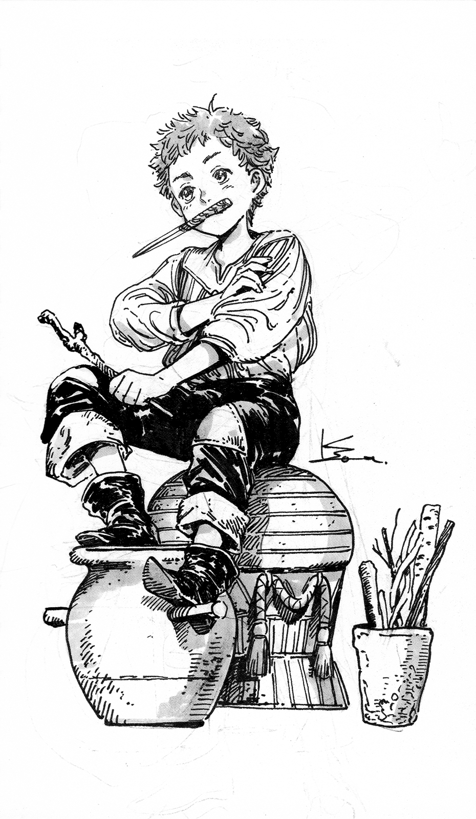 Read Witch Hat Atelier ENGLISH Manga Online