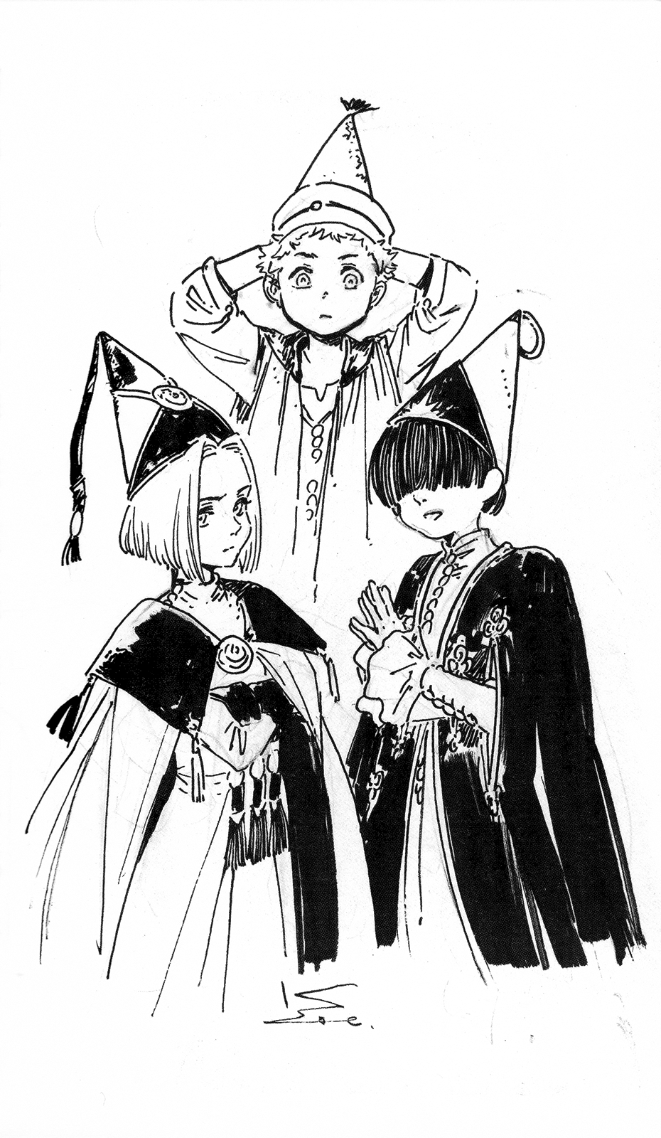 Read Witch Hat Atelier ENGLISH Manga Online