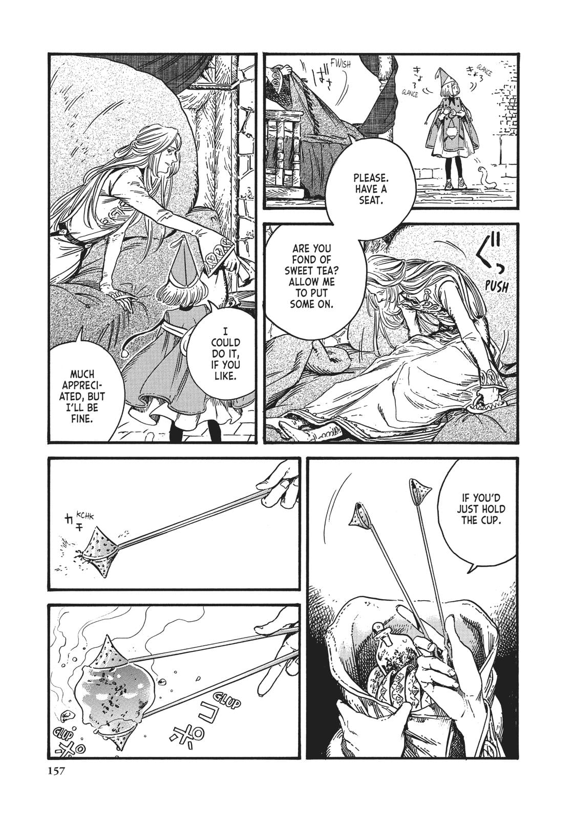 Read Witch Hat Atelier ENGLISH Manga Online