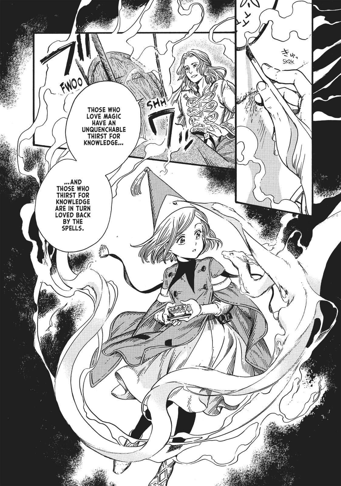 Read Witch Hat Atelier ENGLISH Manga Online