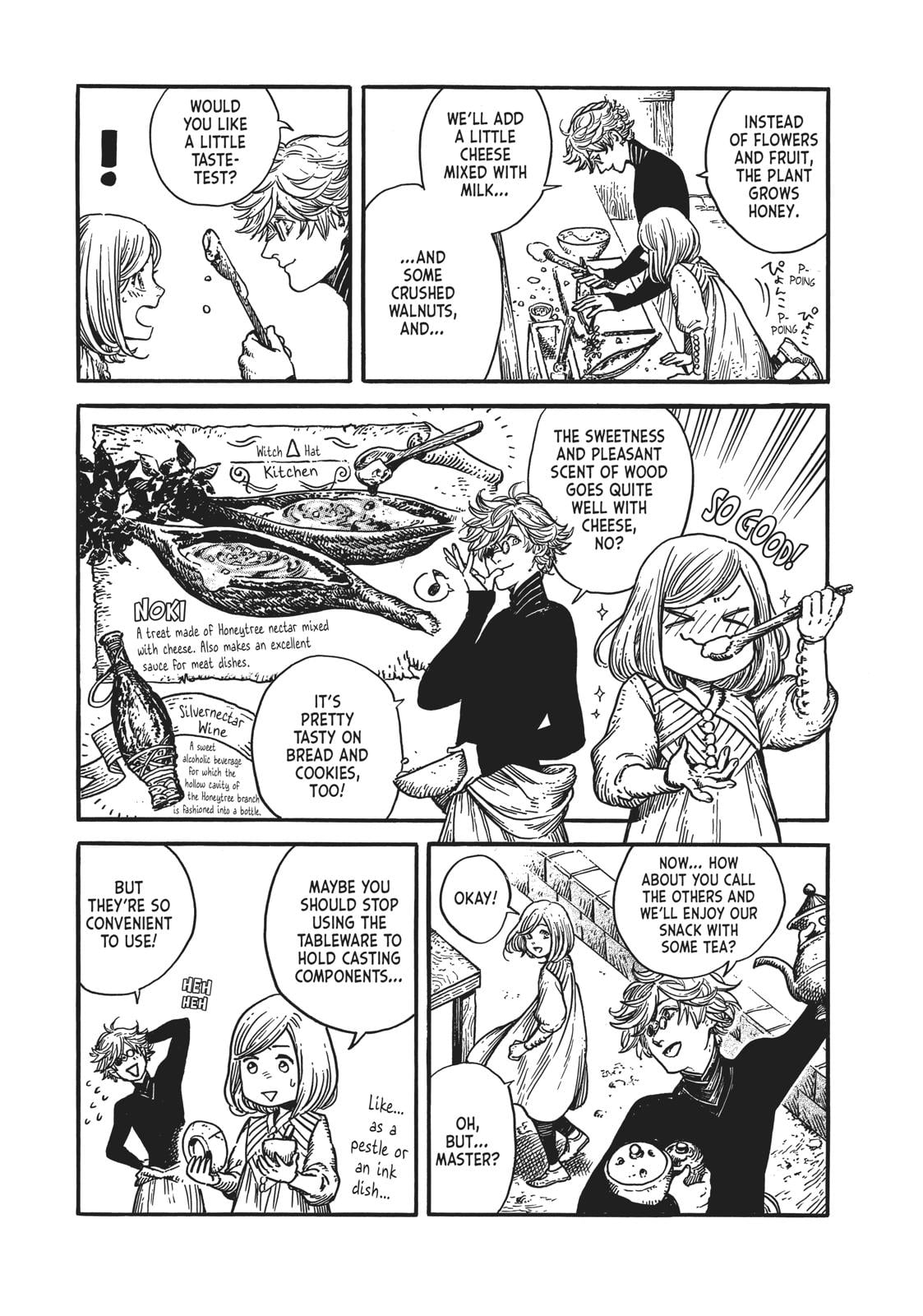 Read Witch Hat Atelier ENGLISH Manga Online