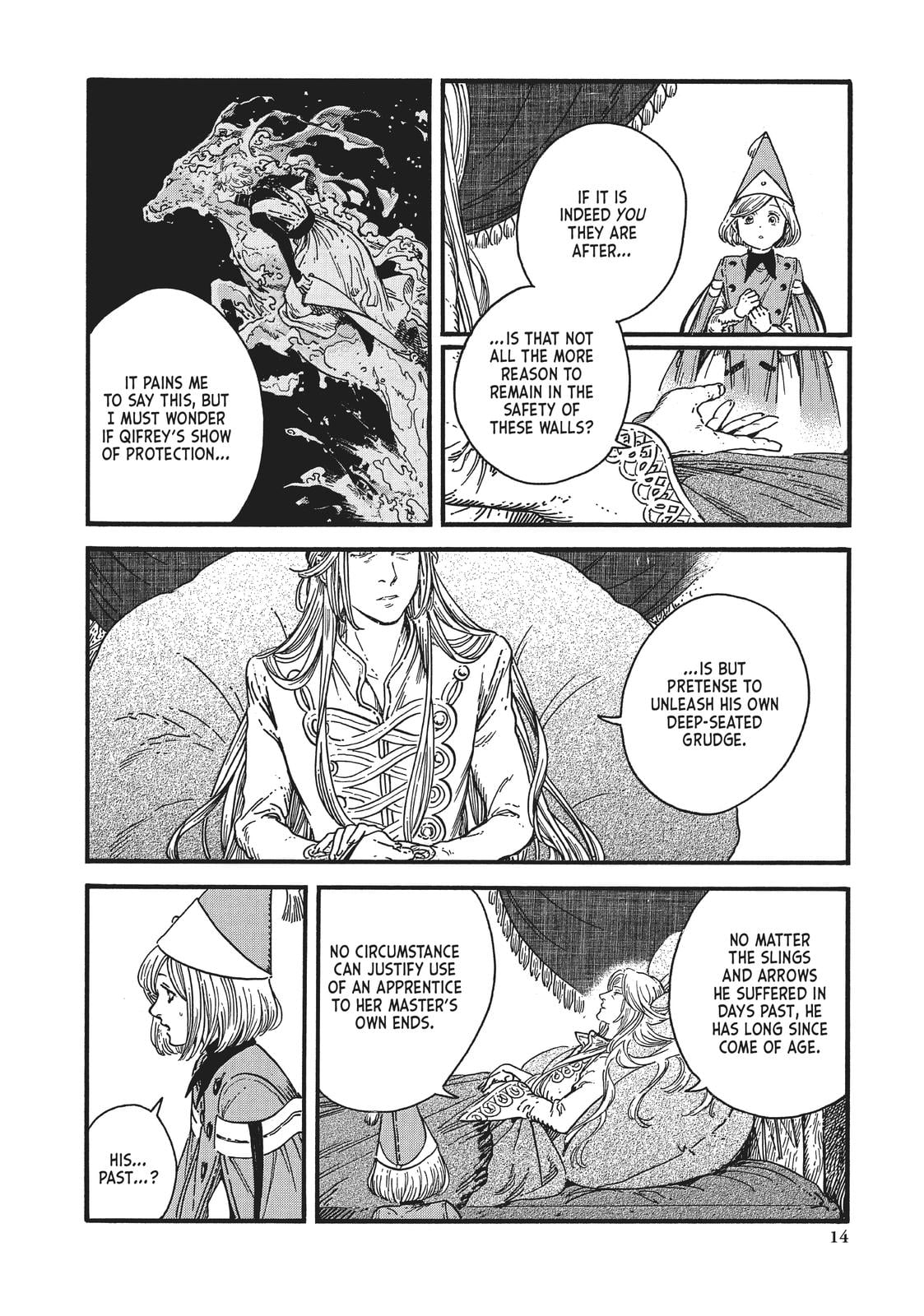 Read Witch Hat Atelier ENGLISH Manga Online