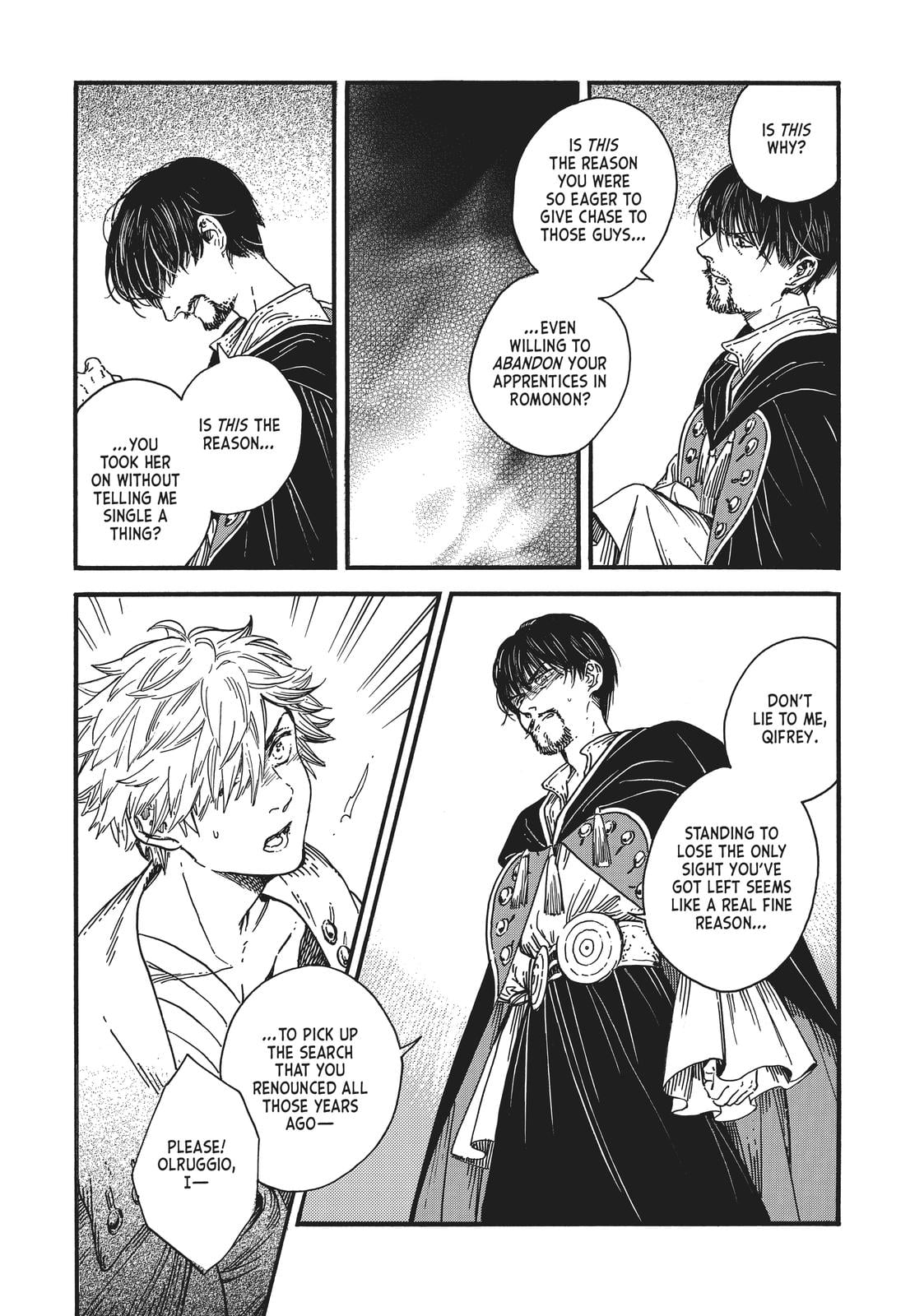 Read Witch Hat Atelier ENGLISH Manga Online