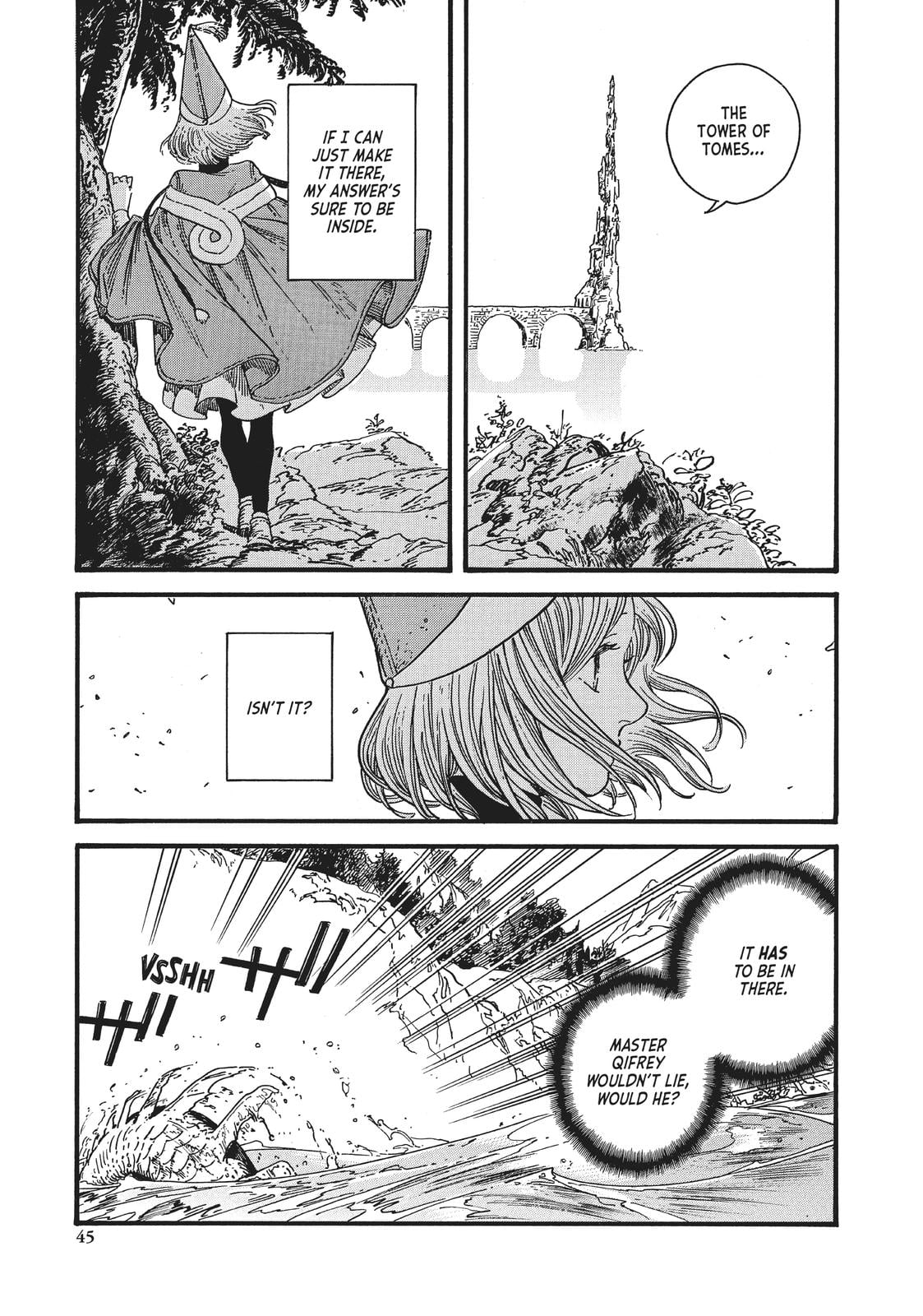 Read Witch Hat Atelier ENGLISH Manga Online
